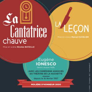 Spectacle Ionesco - Théâtre de la Huchette