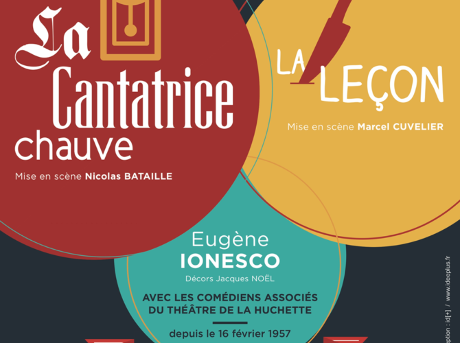 Spectacle Ionesco - Théâtre de la Huchette