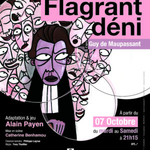 Flagrant déni - Théâtre de la Huchette