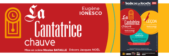 La-Cantatrice-Chauve-ionesco La Cantatrice Chauve - Théâtre de la Huchette