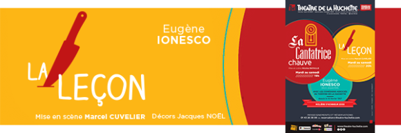 La-lecon-ionesco La Leçon - Théâtre de la Huchette