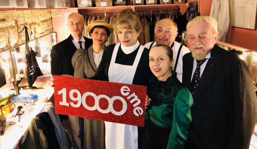 Nineteen Thousand performances !