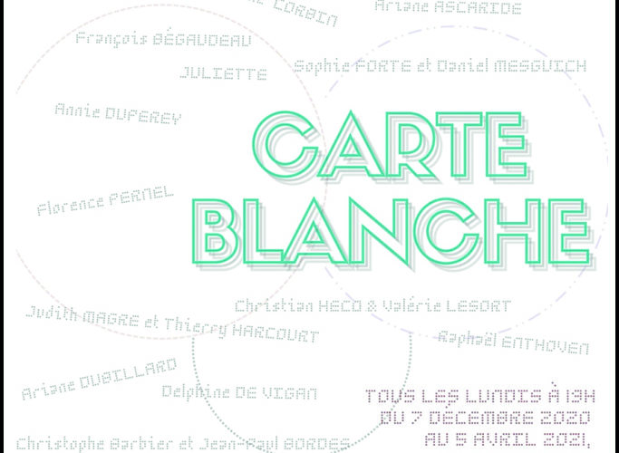 Les cartes blanches - Théâtre de la Huchette