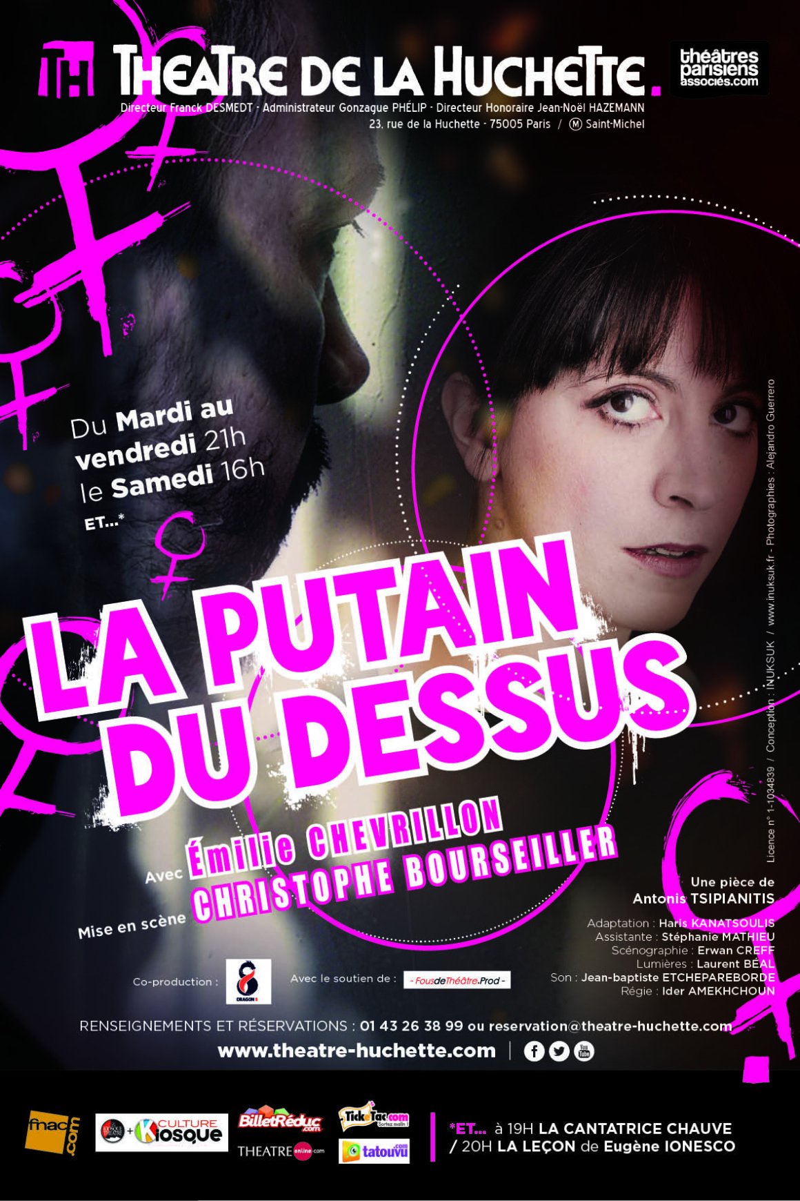 La Putain du dessus (2017)