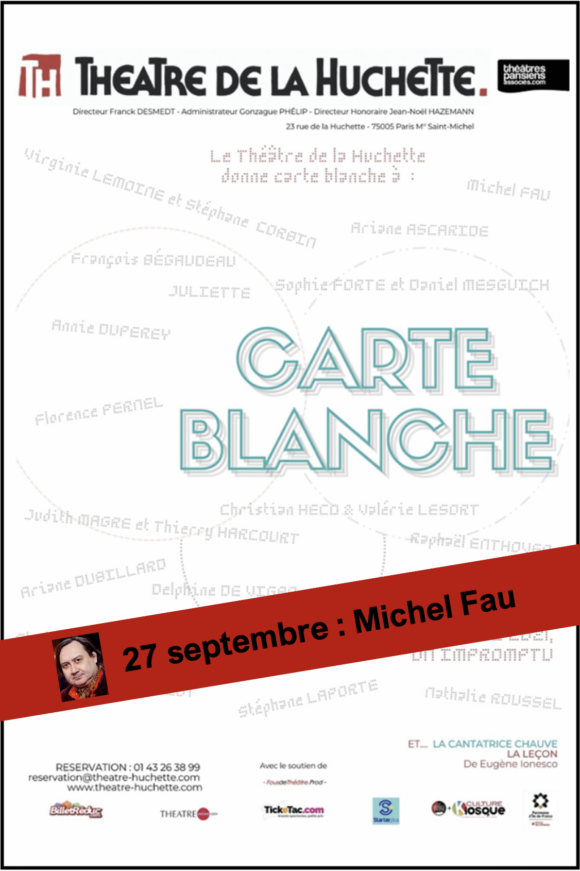 Les Cartes Blanches Les Cartes Blanches
