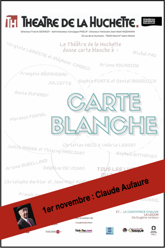 Les Cartes Blanches Les Cartes Blanches