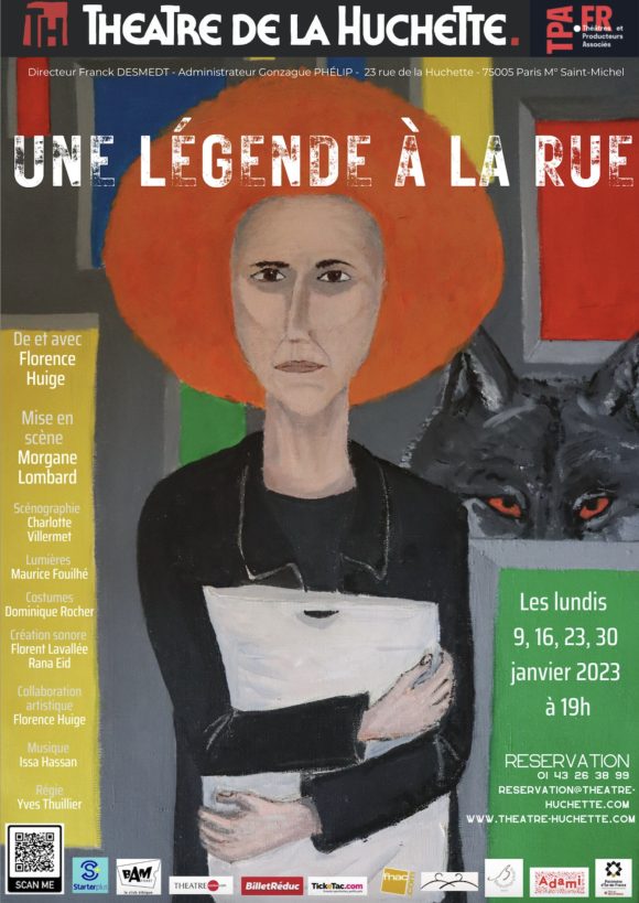 Une Légende à la rue
