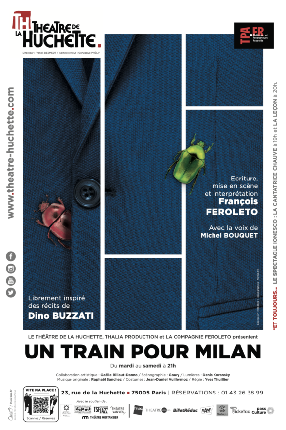 Un Train pour Milan