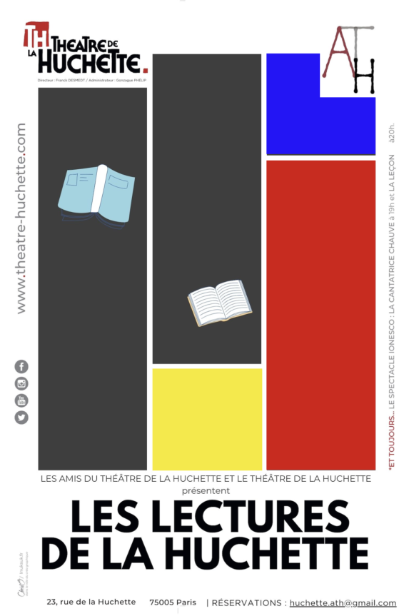 les lectures de la huchette Les lectures