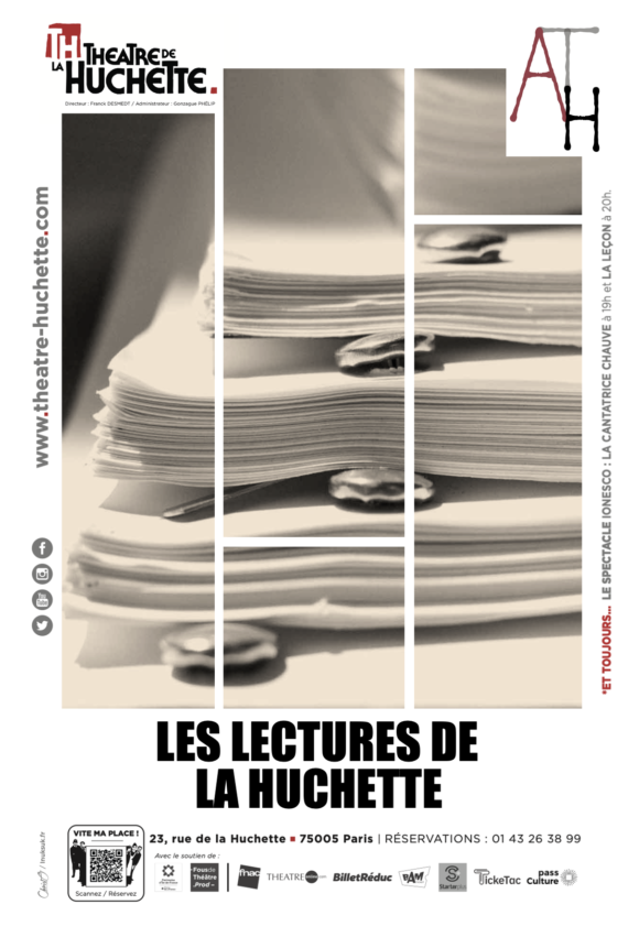 les lectures de la huchette Les lectures