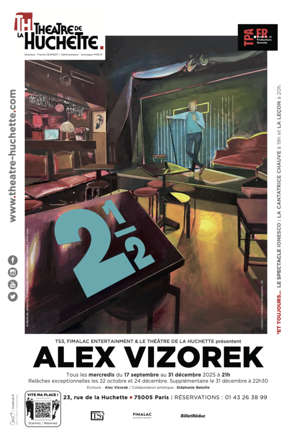 Deux et demi, Alex VIZOREK