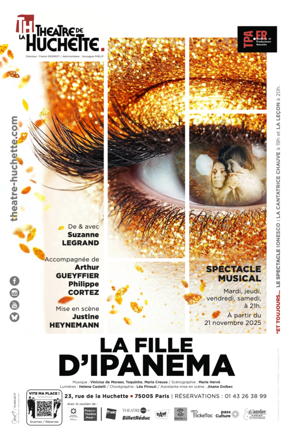 La Fille d'Ipanema au théâtre de la Huchette La Fille d’Ipanema