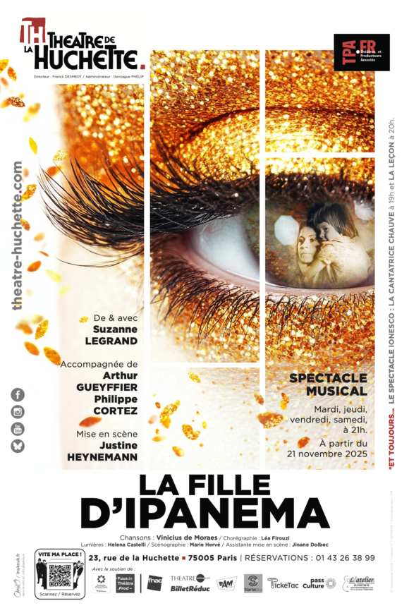 La Fille d'Ipanema au théâtre de la Huchette La Fille d’Ipanema