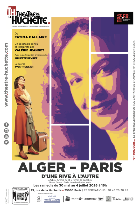 ALGER-PARIS