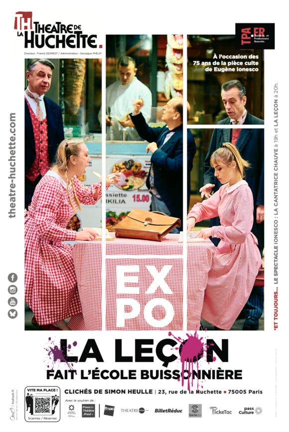 La Leçon fait l'école buissonnière La Leçon fait l’école buissonnière