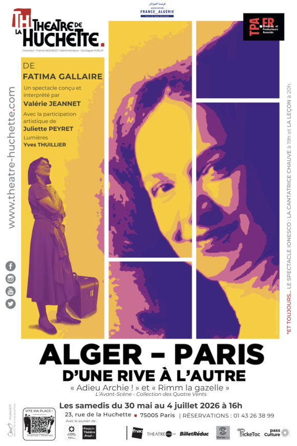 ALGER-PARIS