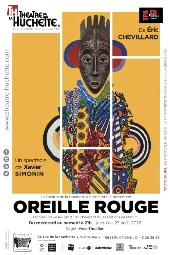 OREILLE ROUGE