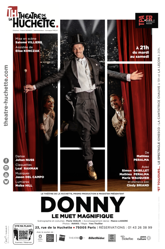 Donny le muet magnifique Donny, le muet magnifique